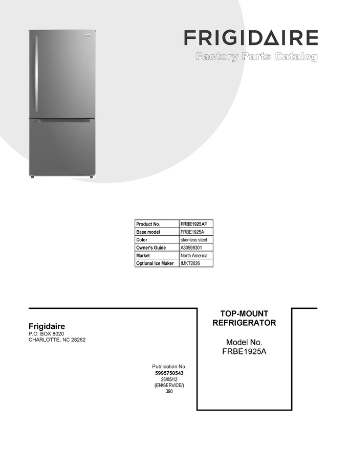 Diagram for FRBE1925AF