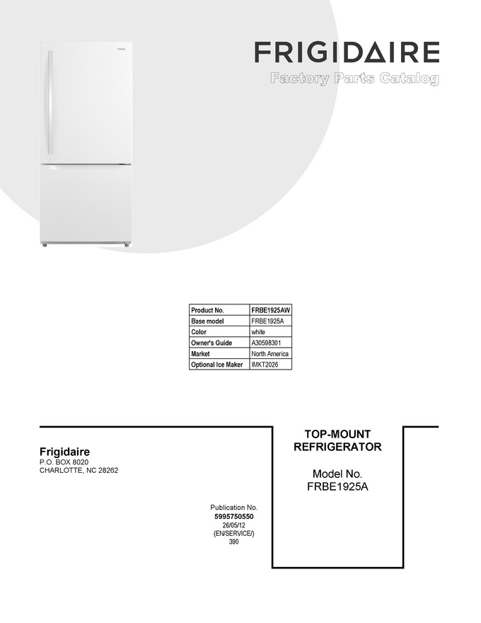 Diagram for FRBE1925AW