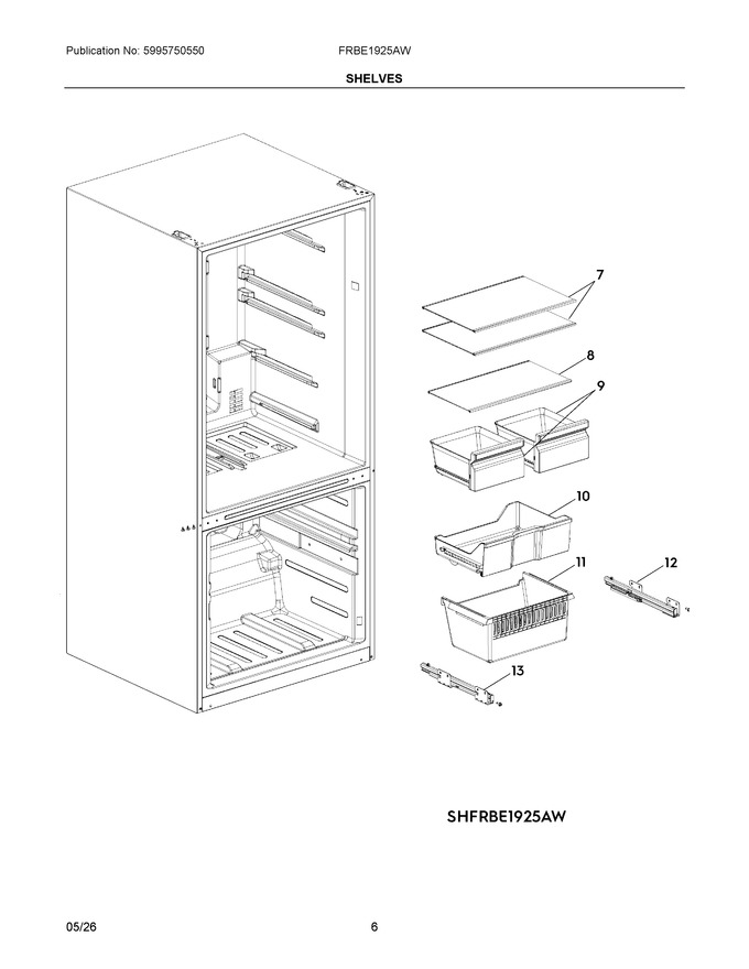 Diagram for FRBE1925AW