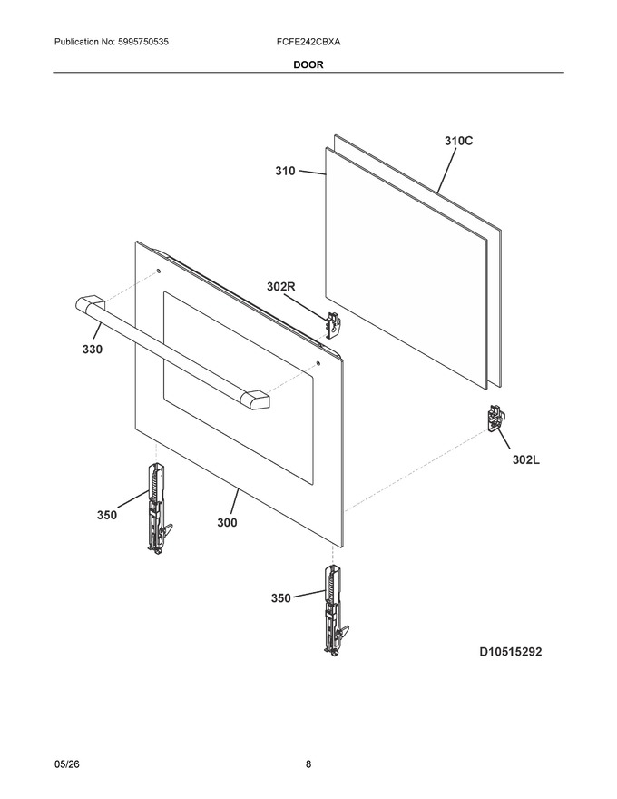 Diagram for FCFE242CBXA