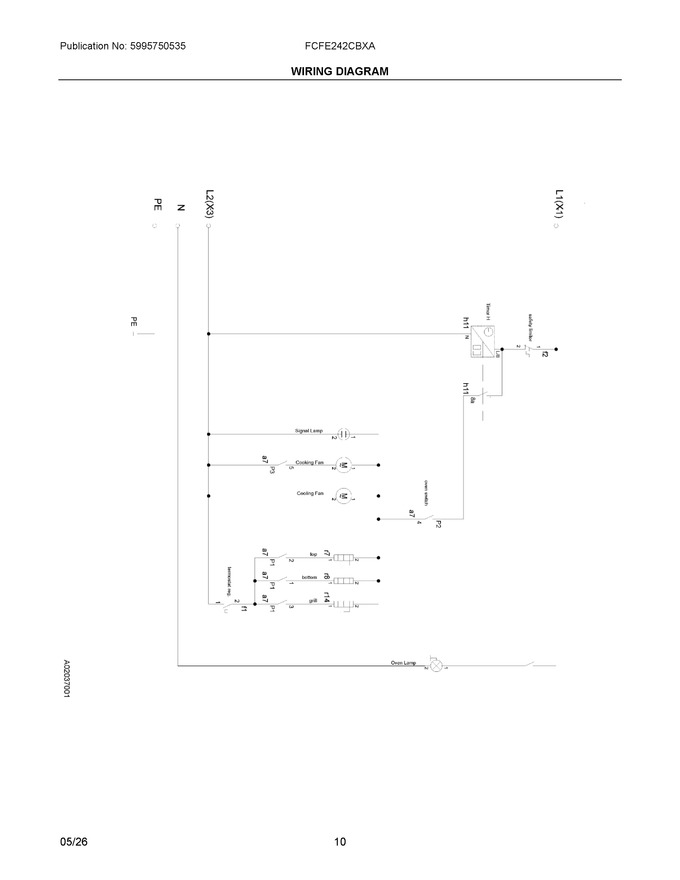 Diagram for FCFE242CBXA