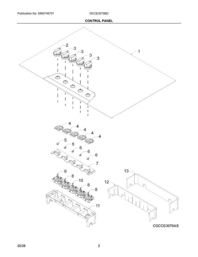 Diagram for GCCE3070BD