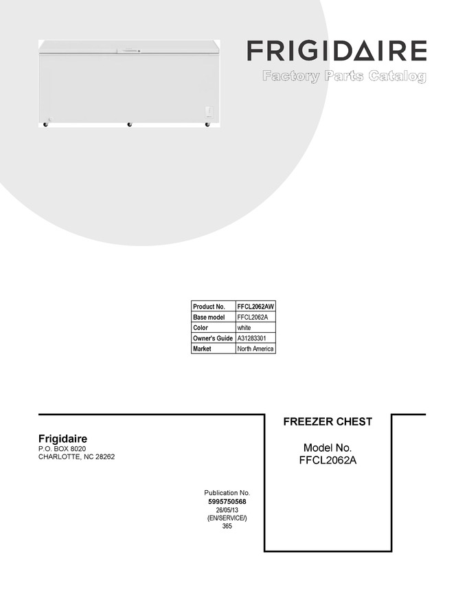 Diagram for FFCL2062AW