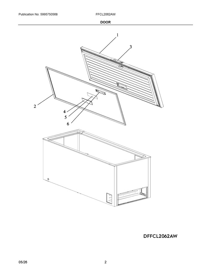 Diagram for FFCL2062AW