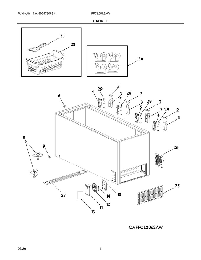 Diagram for FFCL2062AW