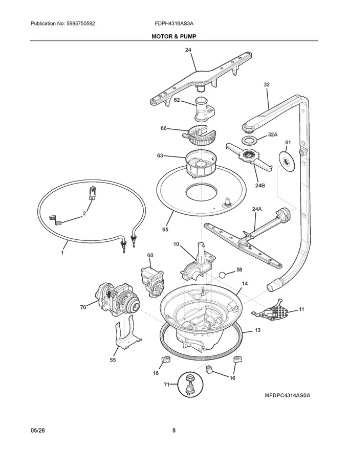 Diagram for FDPH4316AS3A