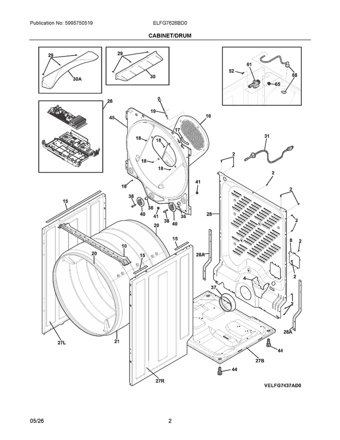 Diagram for ELFG7626BD0