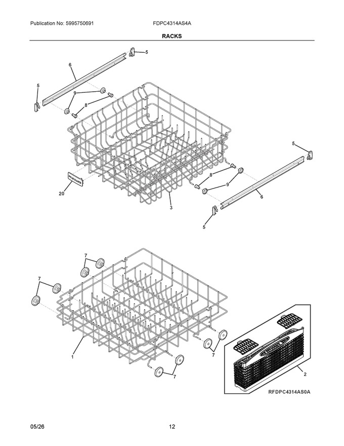 Diagram for FDPC4314AS4A
