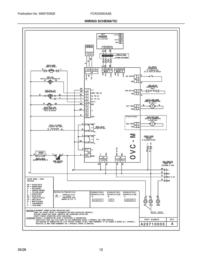 Diagram for FCRG3083ASE