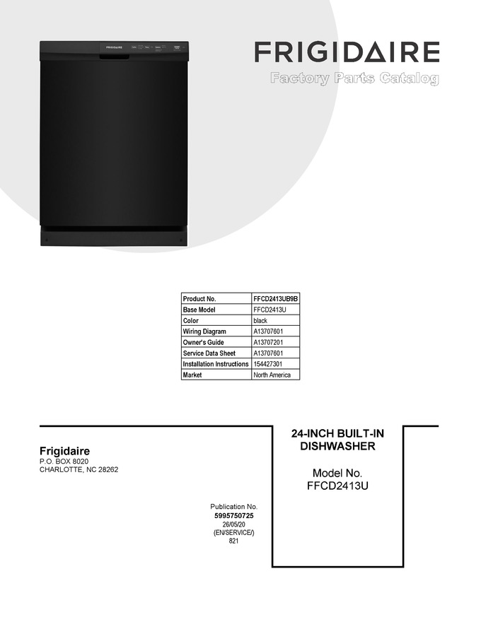 Diagram for FFCD2413UB9B