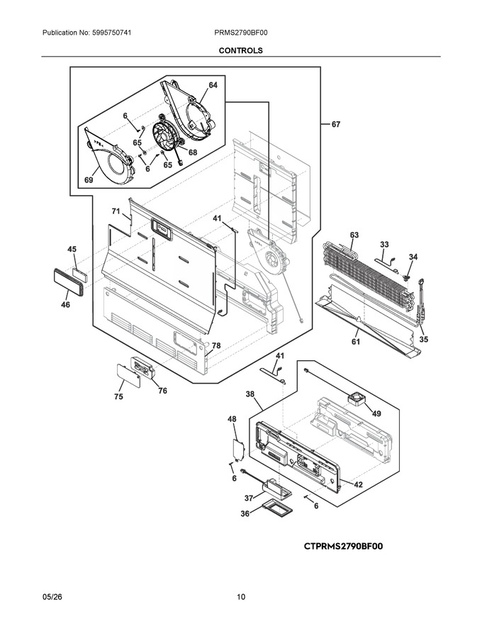 Diagram for PRMS2790BF00