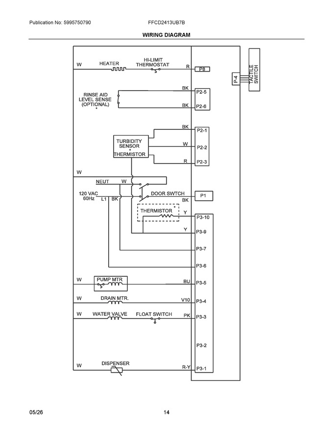 Diagram for FFCD2413UB7B