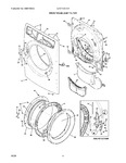Diagram for 03 - Front Panel/lint Filter
