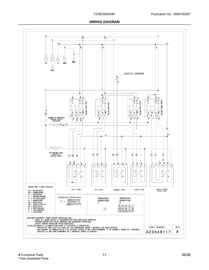 Diagram for FCRE3062ASK