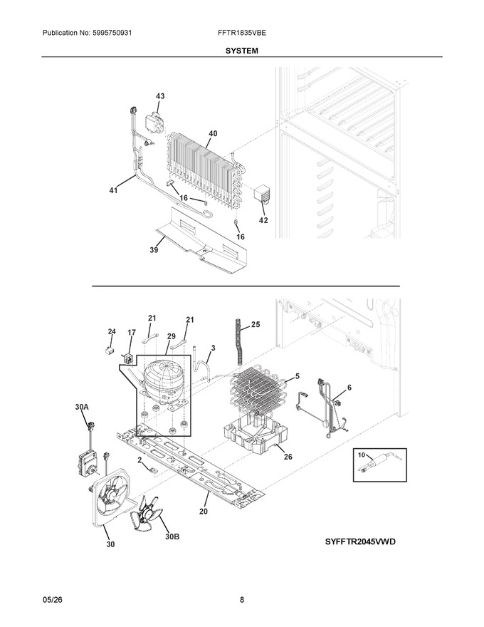 Diagram for FFTR1835VBE