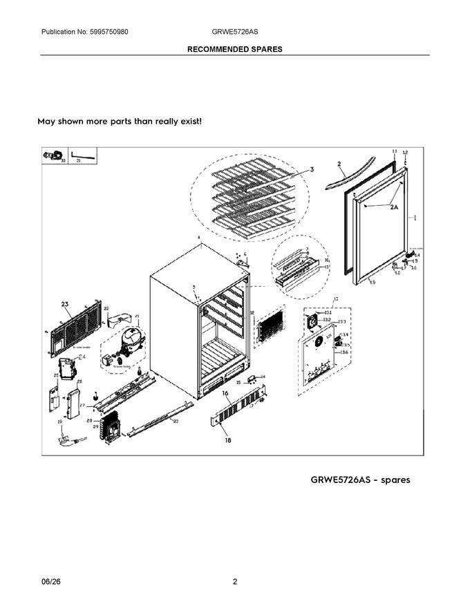 Diagram for GRWE5726AS