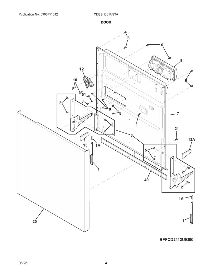 Diagram for CDBEH351US3A