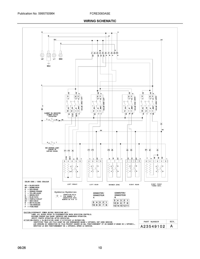 Diagram for FCRE3083ASE