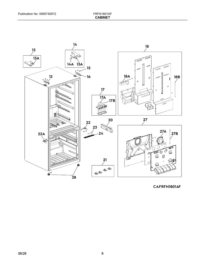 Diagram for FRFN1801AF