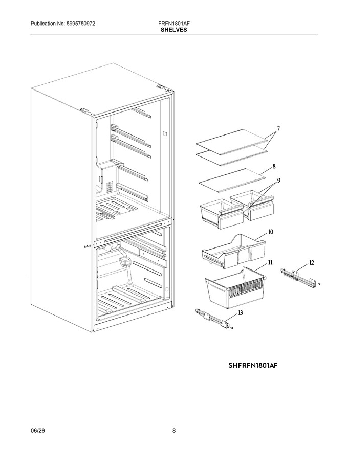 Diagram for FRFN1801AF