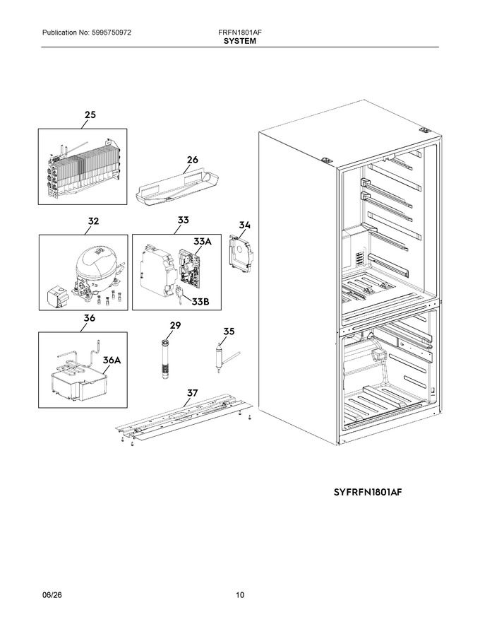 Diagram for FRFN1801AF
