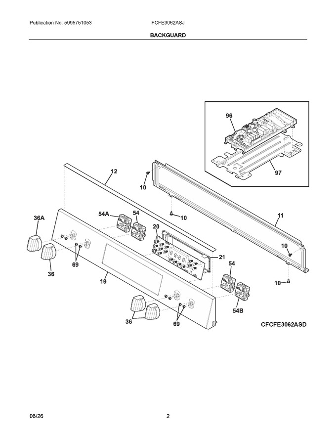 Diagram for FCFE3062ASJ