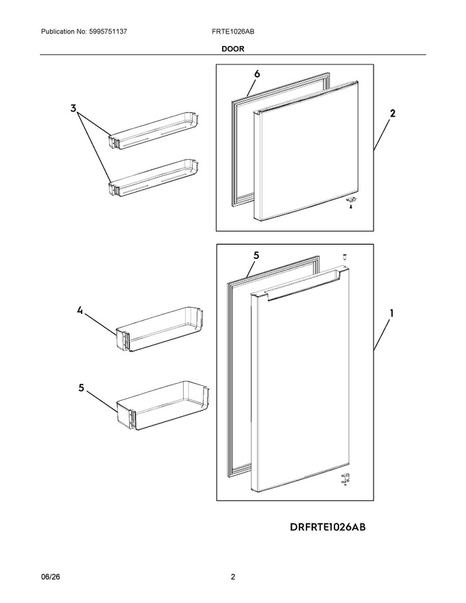 Diagram for FRTE1026AB