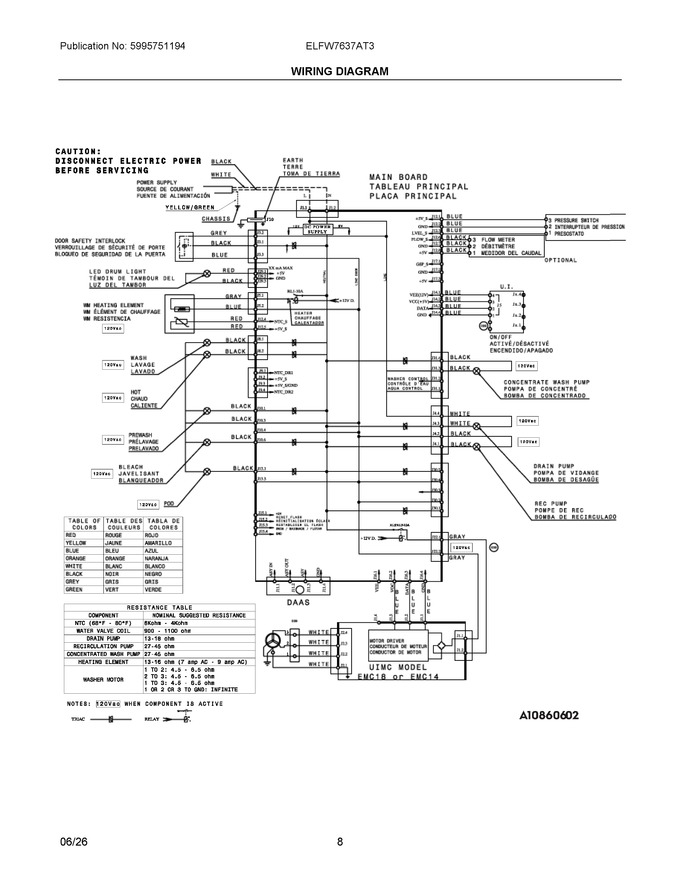 Diagram for ELFW7637AT3