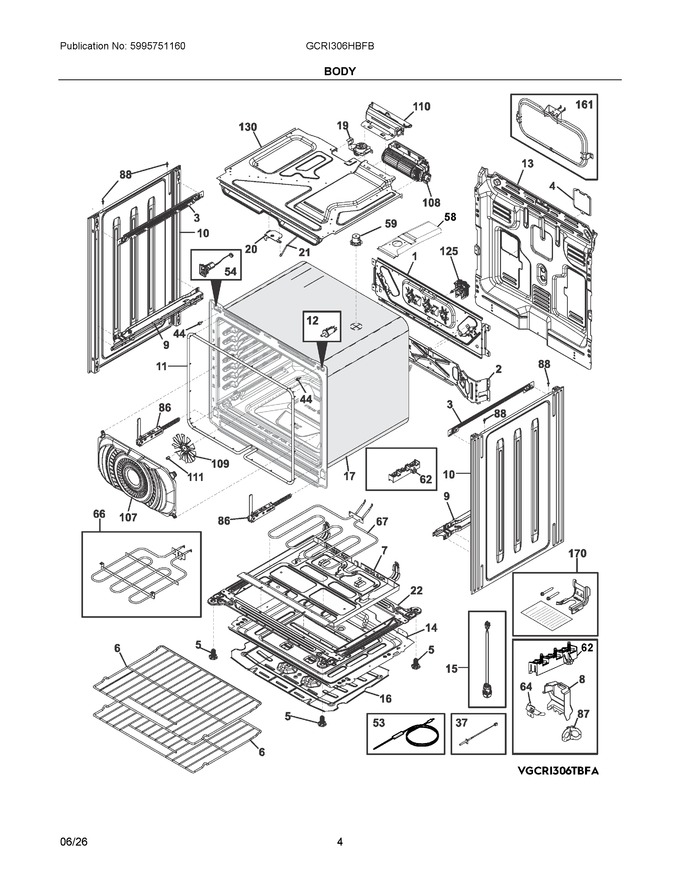 Diagram for GCRI306HBFB