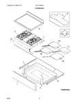Diagram for 04 - Top/drawer