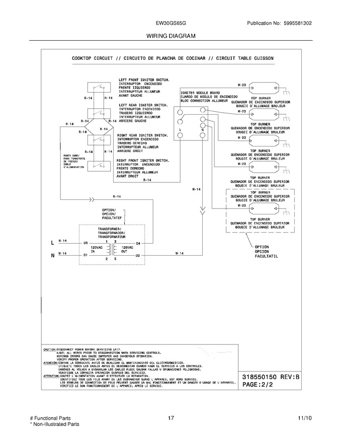 Diagram for EW30GS65GW9