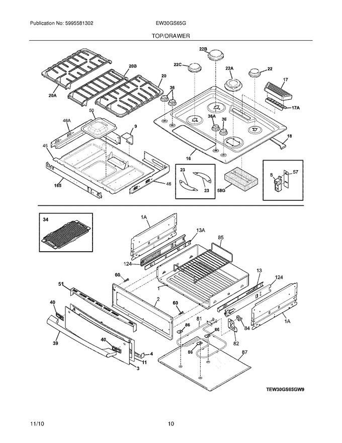 Diagram for EW30GS65GW9
