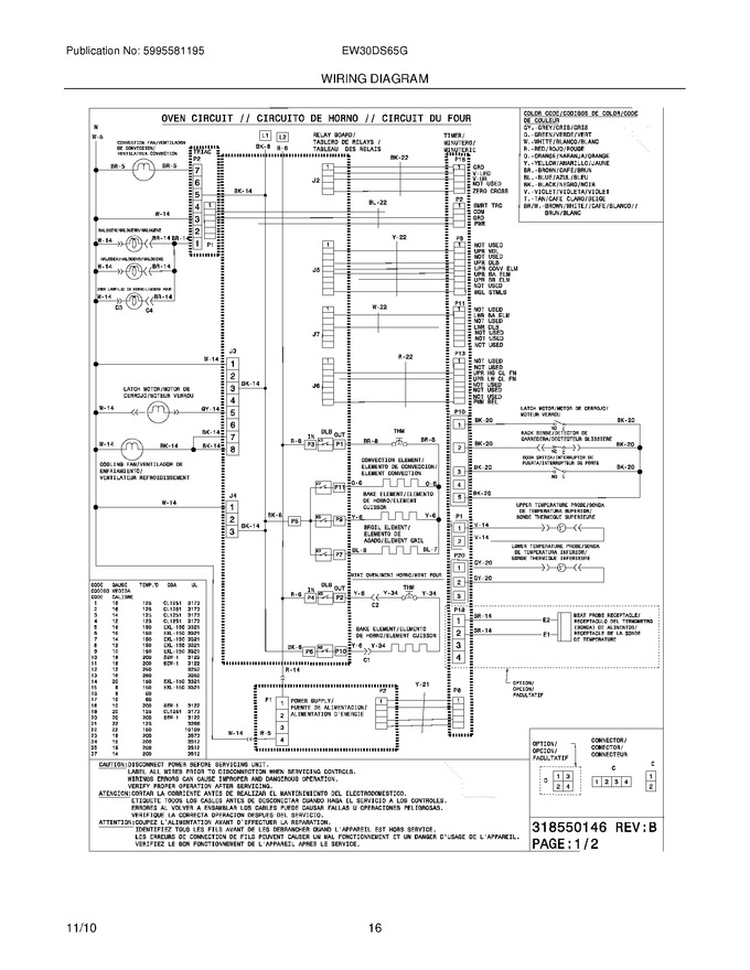 Diagram for EW30DS65GW6