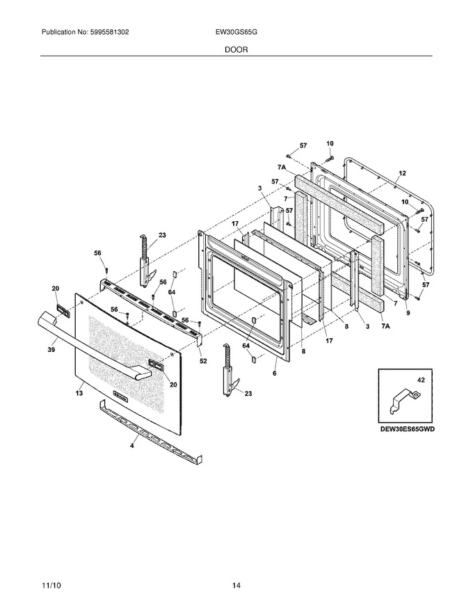 Diagram for EW30GS65GB9