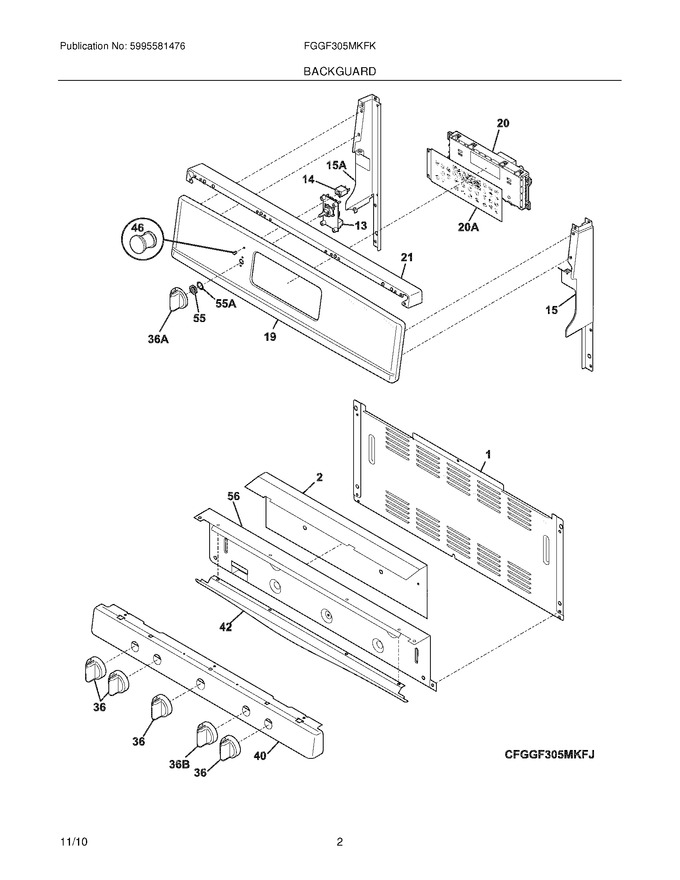 Diagram for FGGF305MKFK