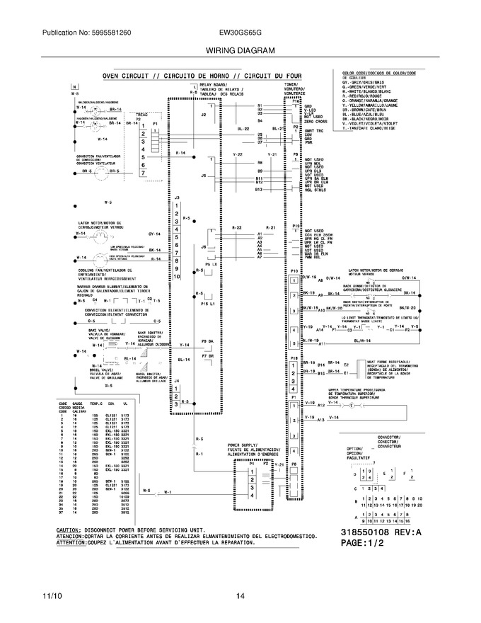 Diagram for EW30GS65GW8