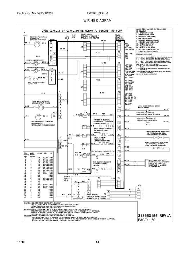 Diagram for EW30ES6CGS6