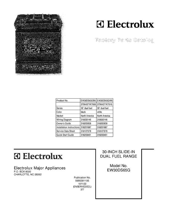 Diagram for EW30DS65GB6