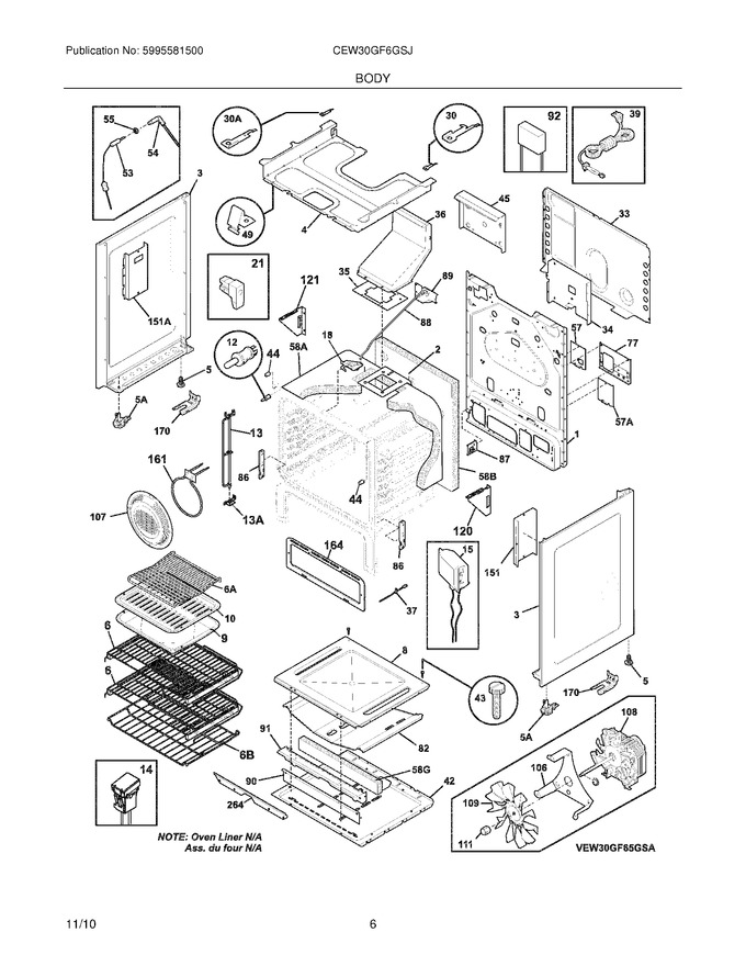 Diagram for CEW30GF6GSJ