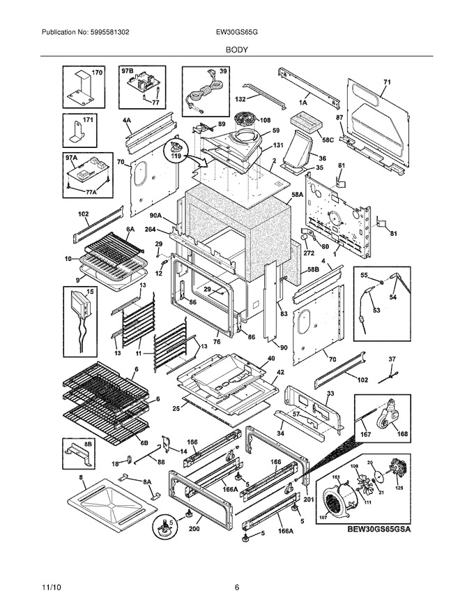 Diagram for EW30GS65GW9