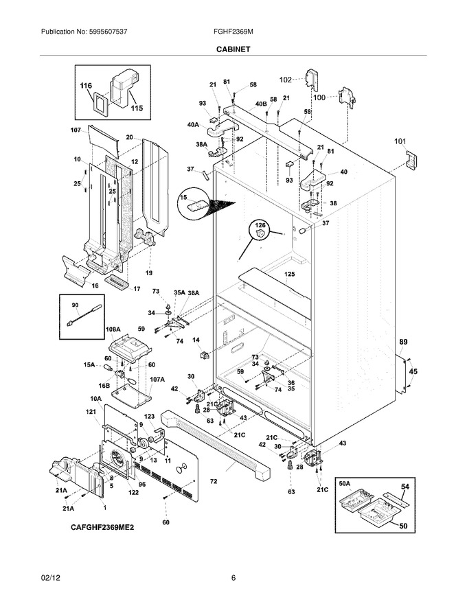 Diagram for FGHF2369ME3