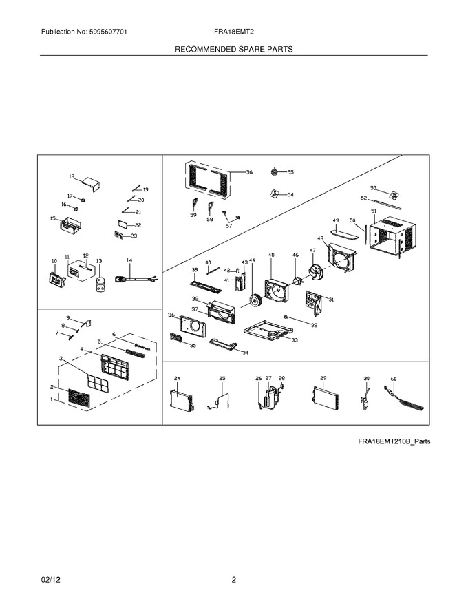Diagram for FRA18EMT211