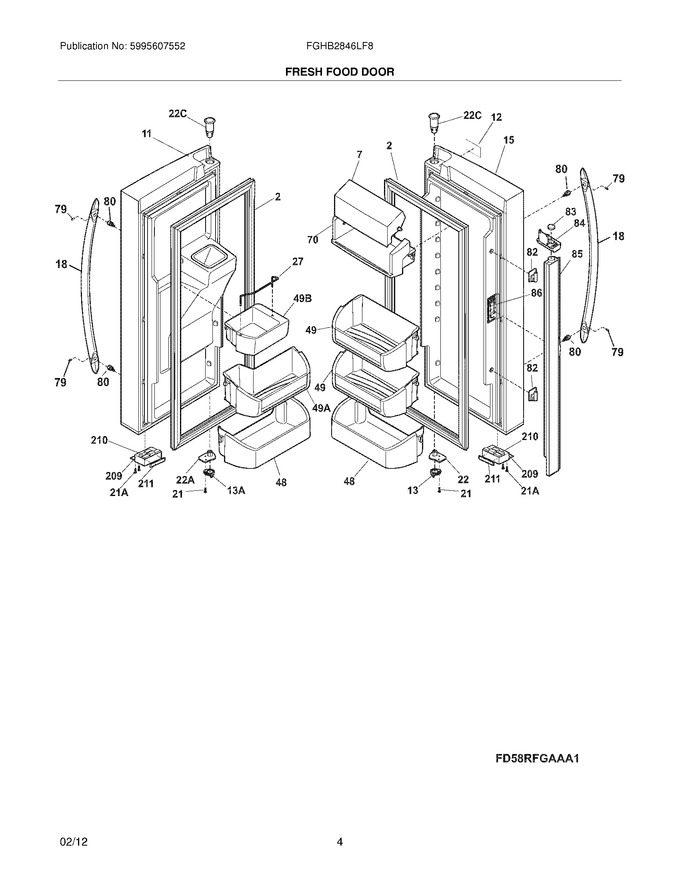 Diagram for FGHB2846LF8