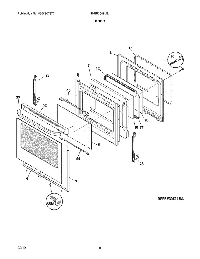 Diagram for BKEF3048LSJ