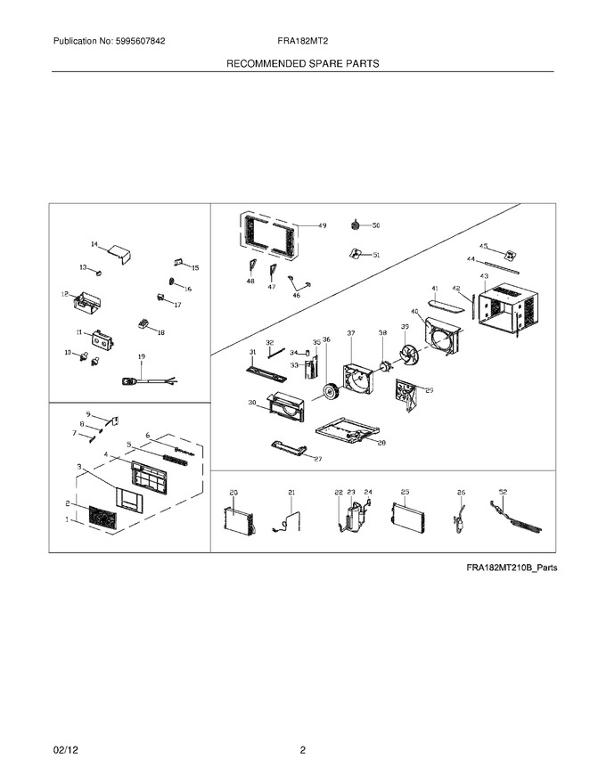 Diagram for FRA182MT212
