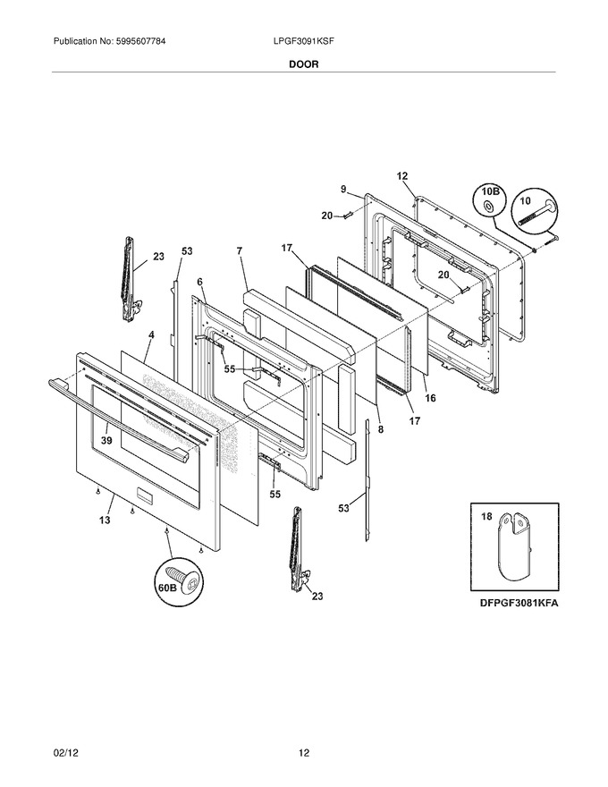 Diagram for LPGF3091KSF