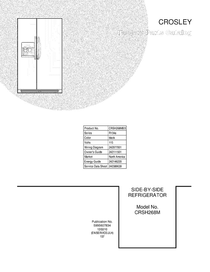 Diagram for CRSH268MB3