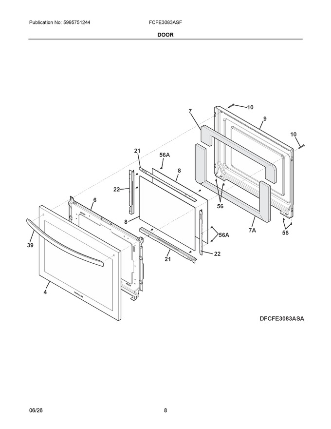 Diagram for FCFE3083ASF