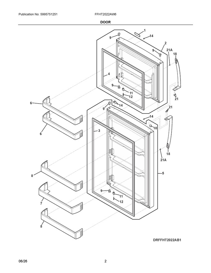 Diagram for FFHT2022AW6