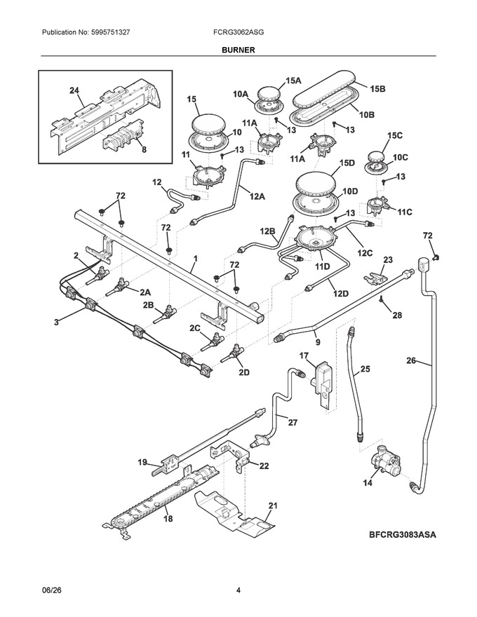 Diagram for FCRG3062ASG